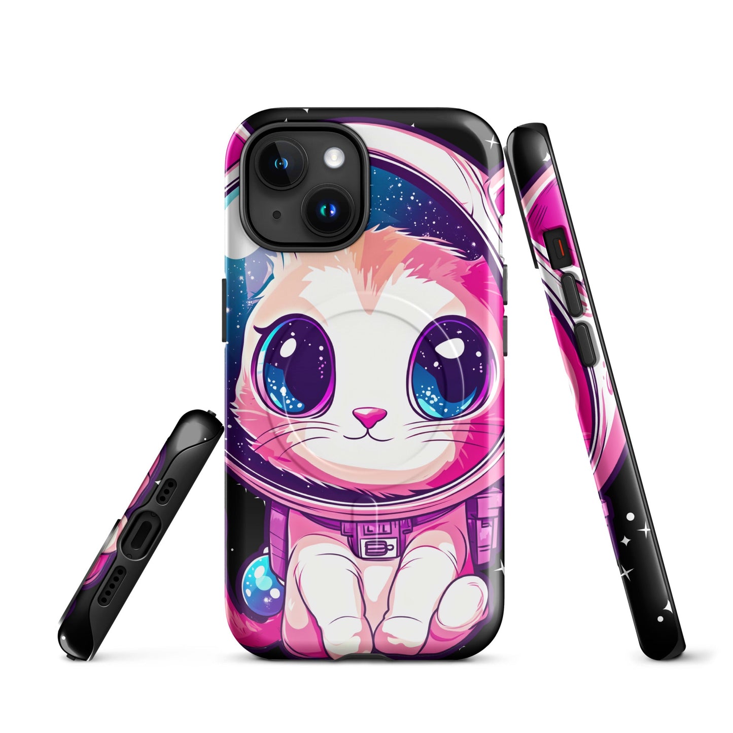 Mochi the Astro Kitten - MagSafe Tough Case for iPhone - BBairt
