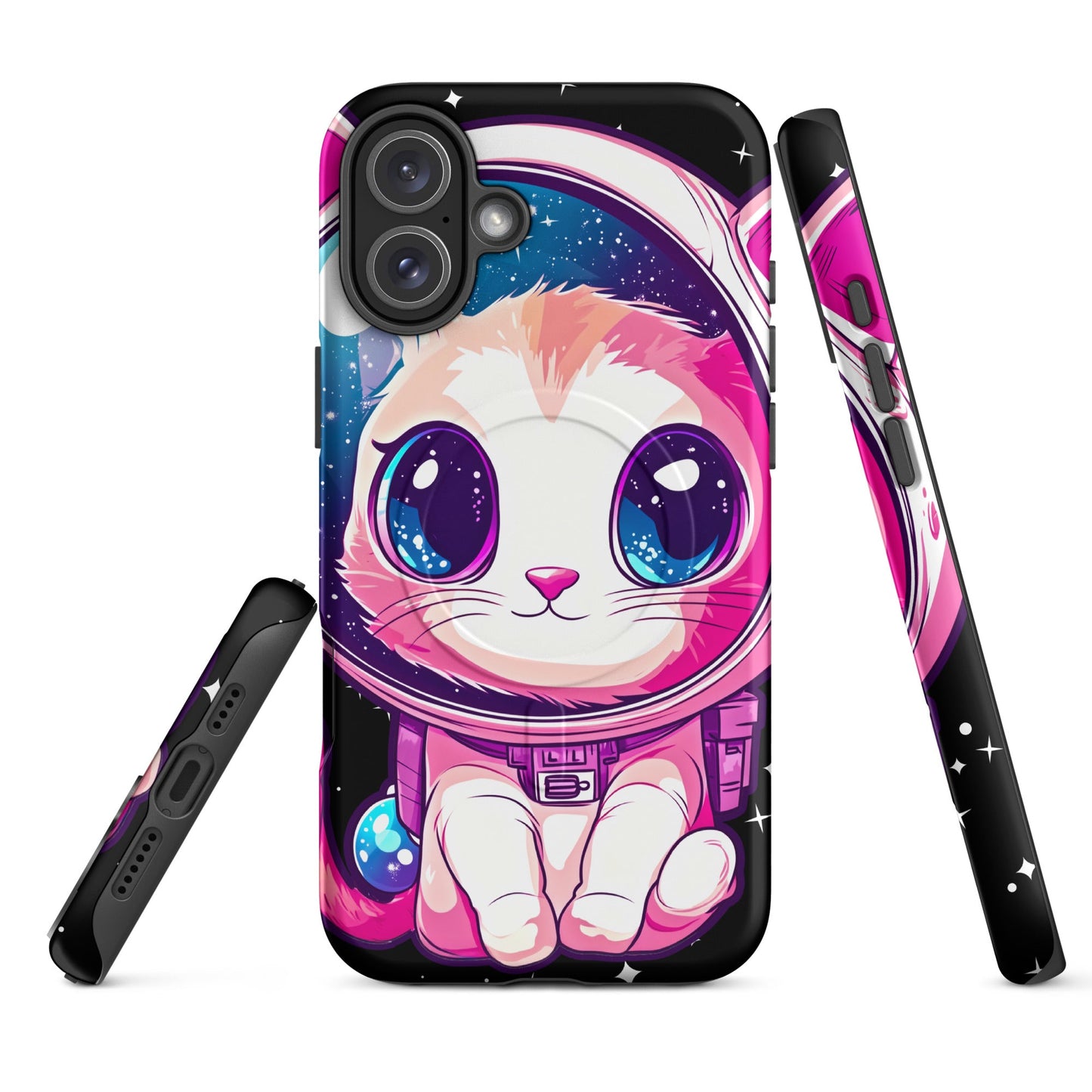 Mochi the Astro Kitten - MagSafe Tough Case for iPhone - BBairt
