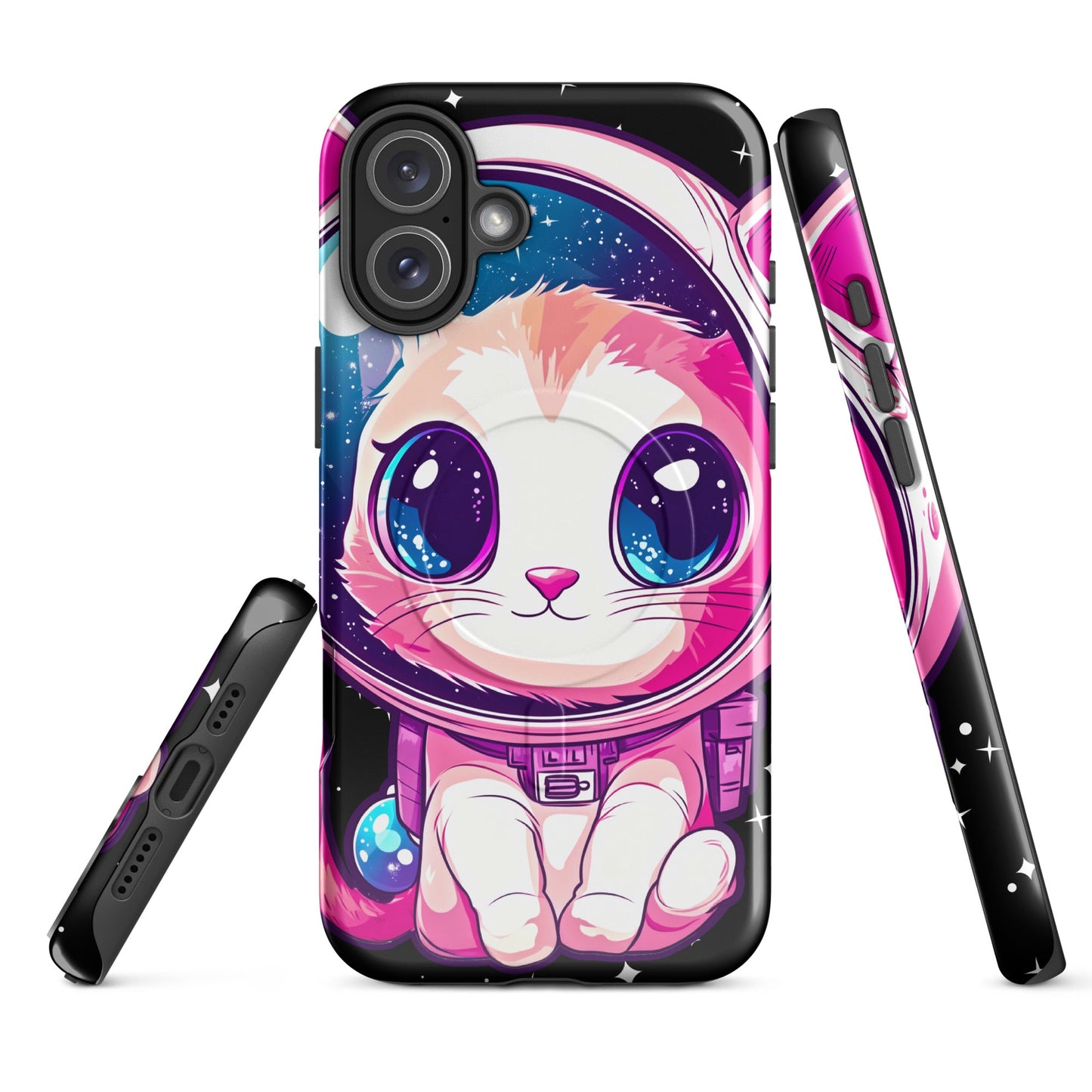Mochi the Astro Kitten - MagSafe Tough Case for iPhone - BBairt