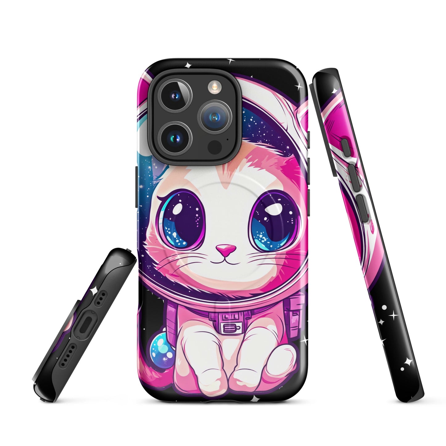 Mochi the Astro Kitten - MagSafe Tough Case for iPhone - BBairt