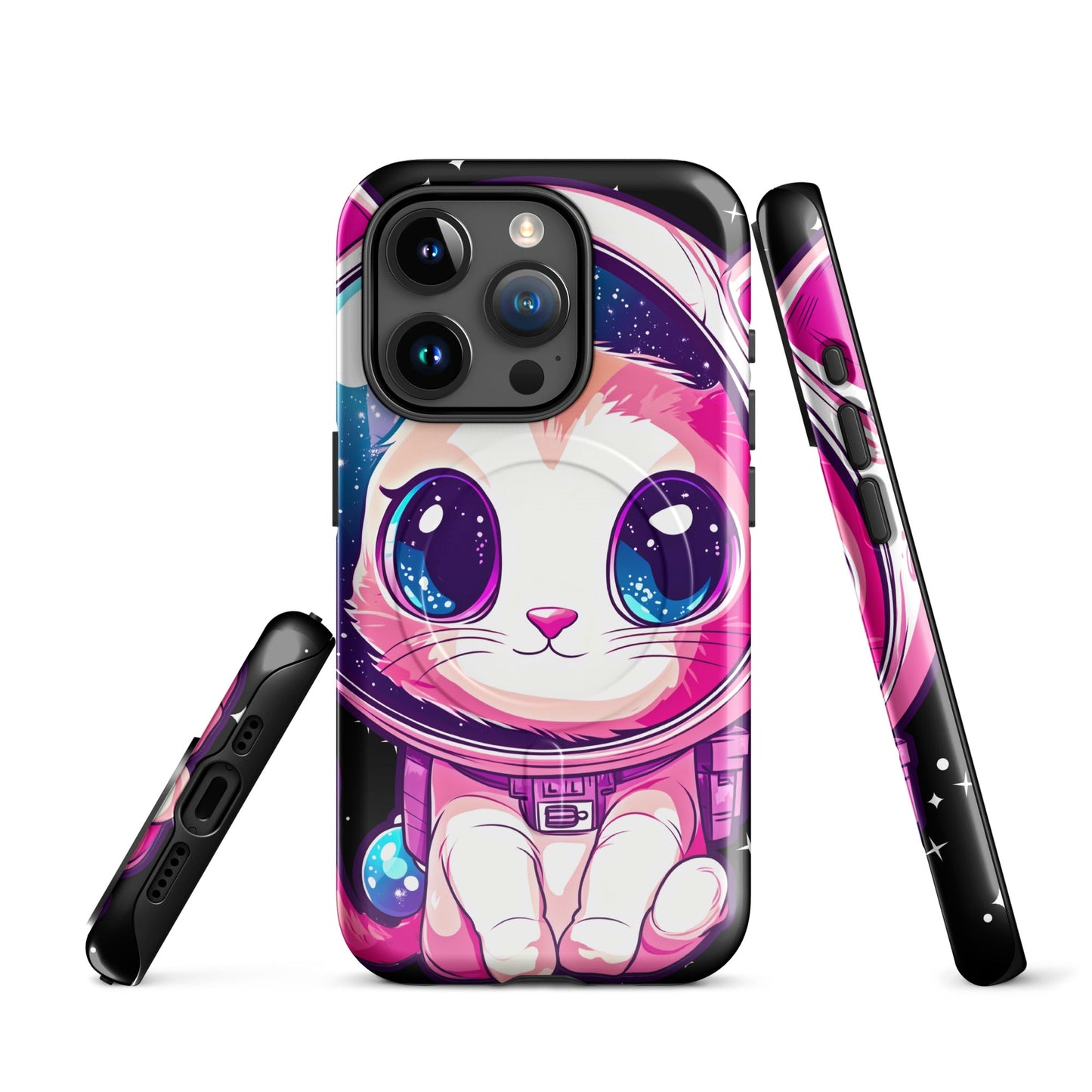 Mochi the Astro Kitten - MagSafe Tough Case for iPhone - BBairt