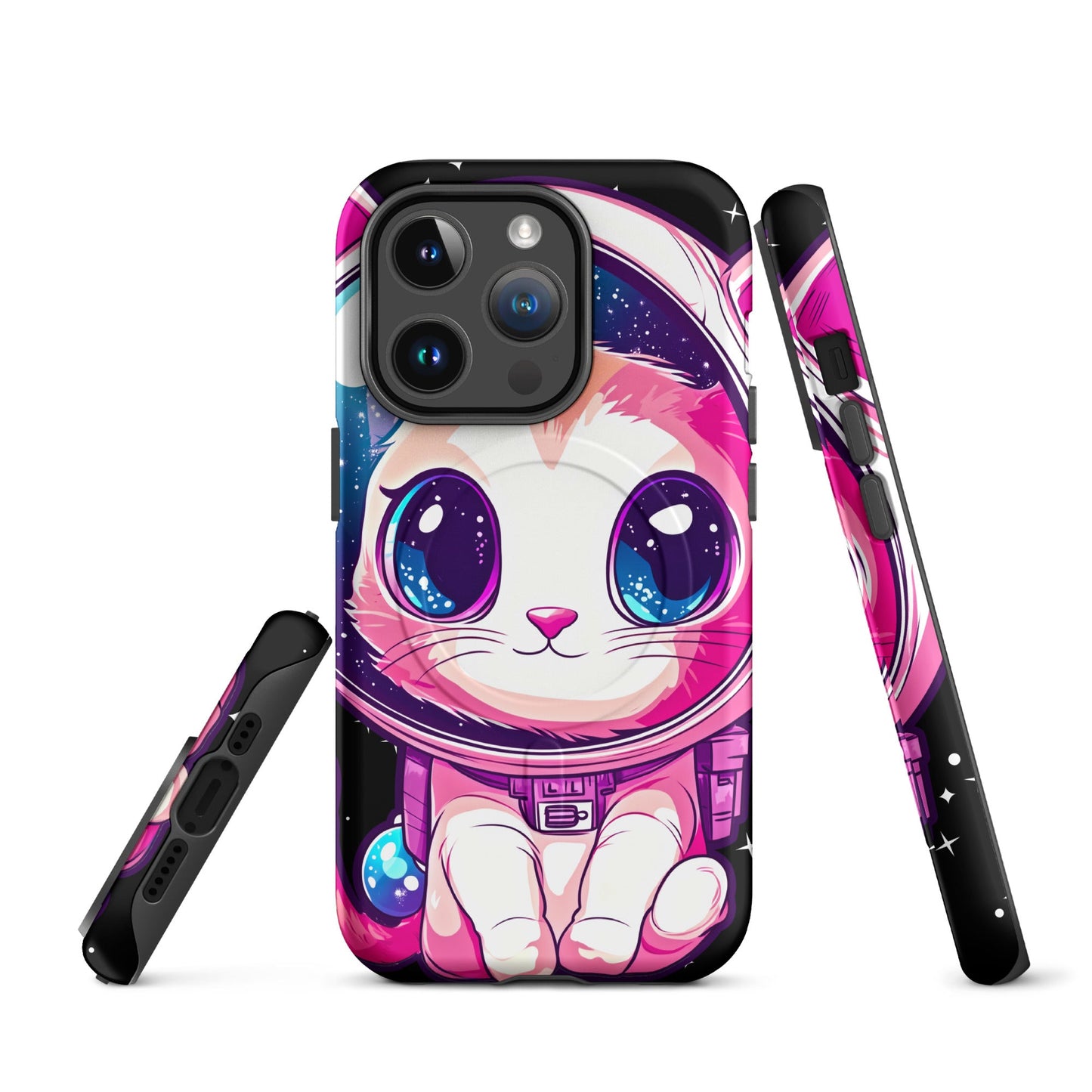 Mochi the Astro Kitten - MagSafe Tough Case for iPhone - BBairt