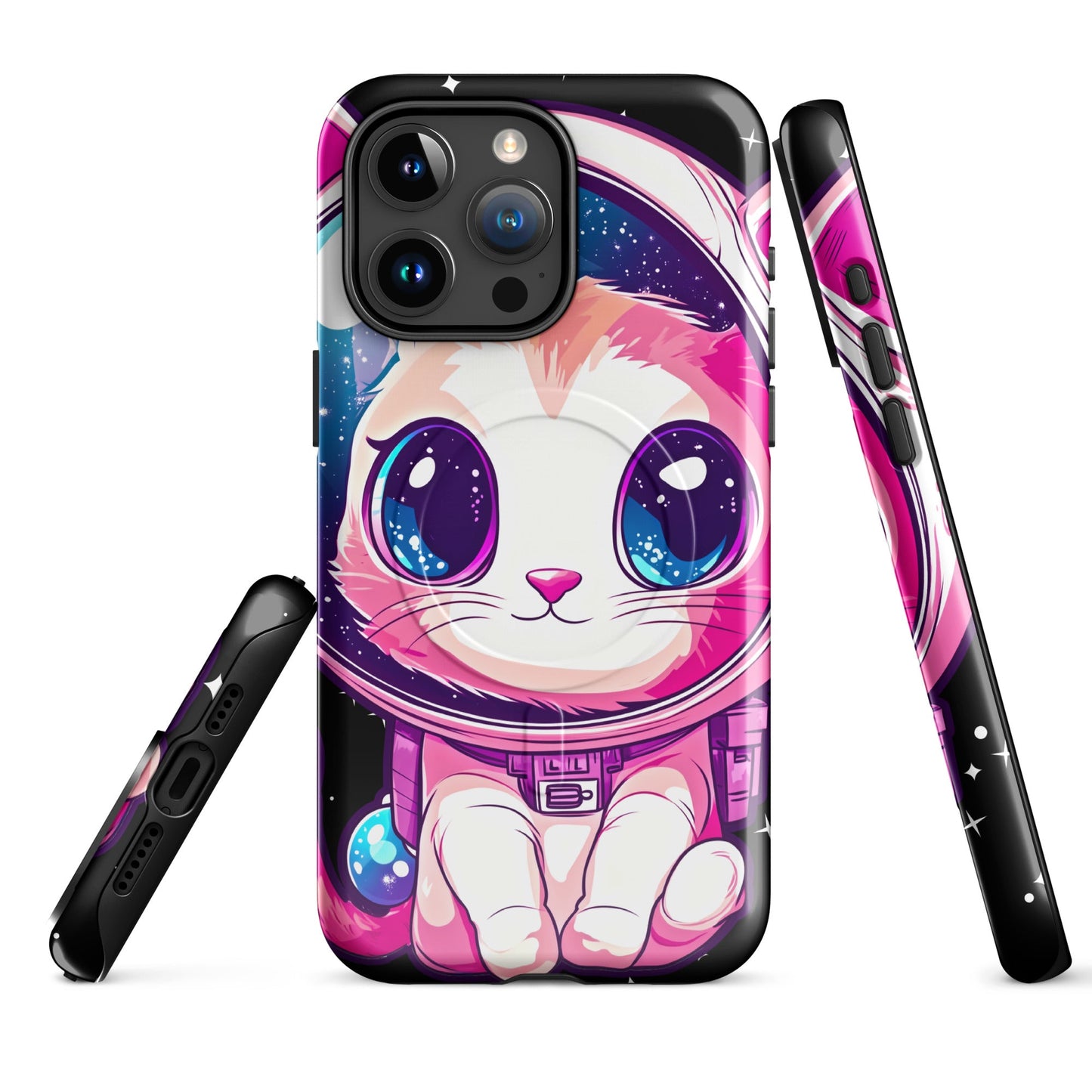 Mochi the Astro Kitten - MagSafe Tough Case for iPhone - BBairt