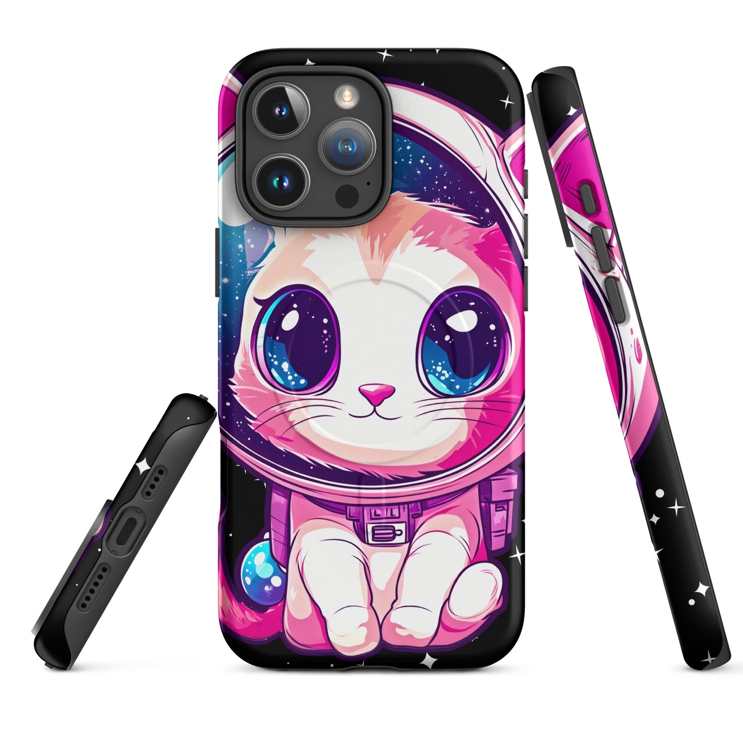 Mochi the Astro Kitten - MagSafe Tough Case for iPhone - BBairt
