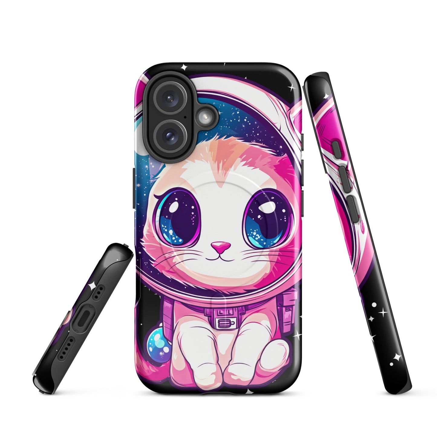 Mochi the Astro Kitten - MagSafe Tough Case for iPhone - BBairt