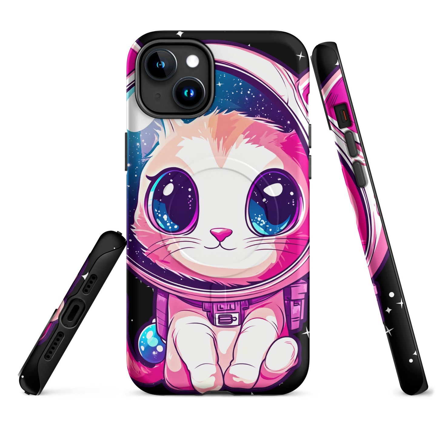 Mochi the Astro Kitten - MagSafe Tough Case for iPhone - BBairt