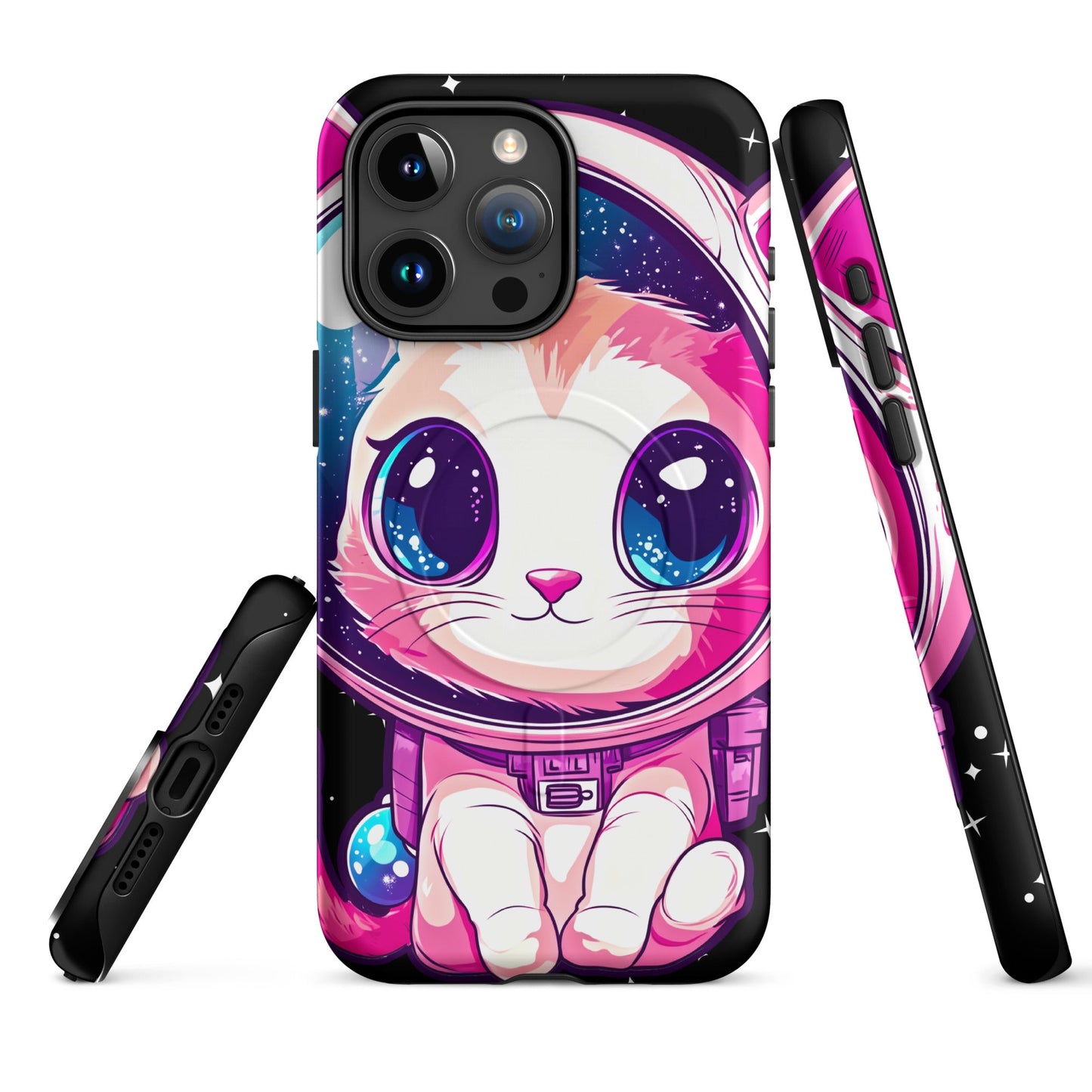 Mochi the Astro Kitten - MagSafe Tough Case for iPhone - BBairt