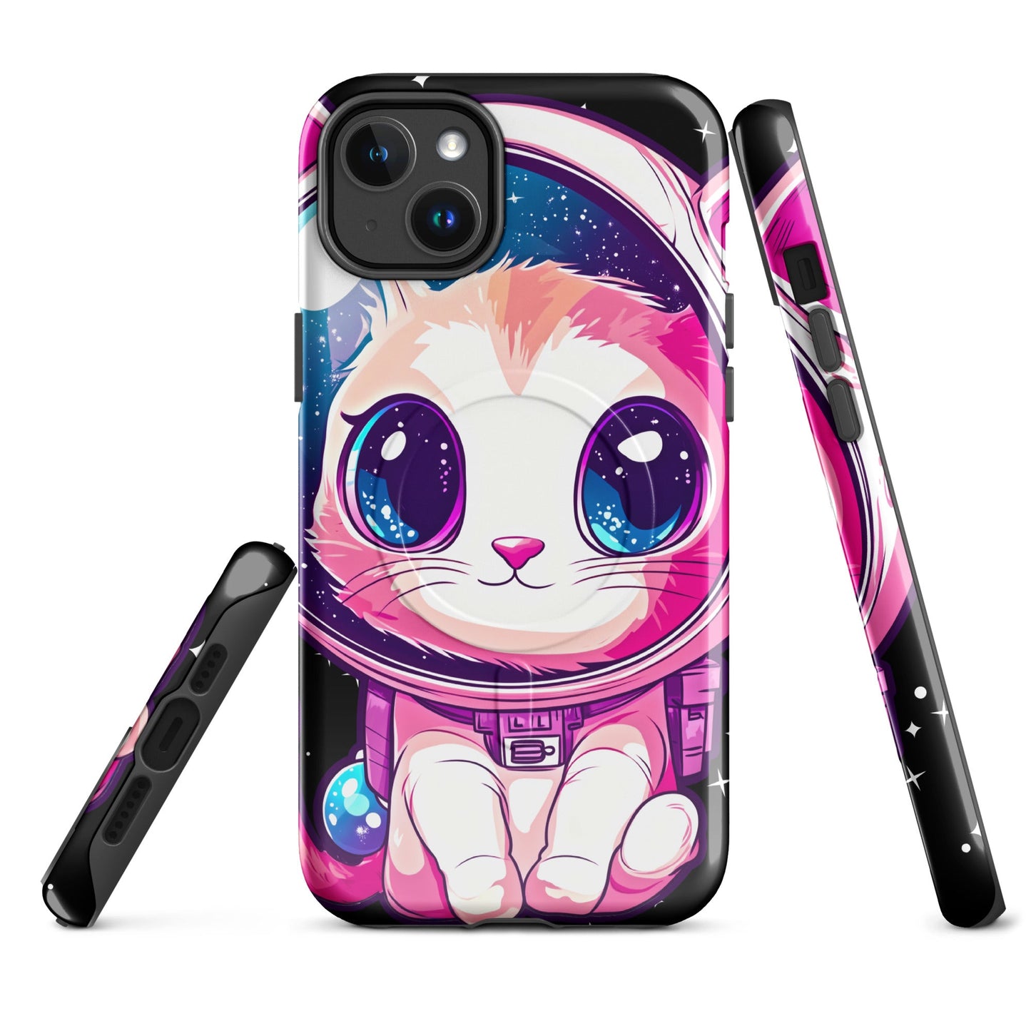 Mochi the Astro Kitten - MagSafe Tough Case for iPhone - BBairt