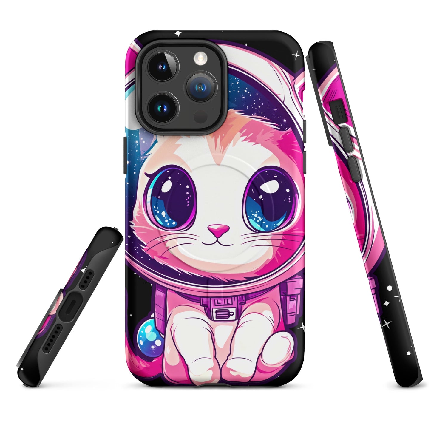 Mochi the Astro Kitten - MagSafe Tough Case for iPhone - BBairt