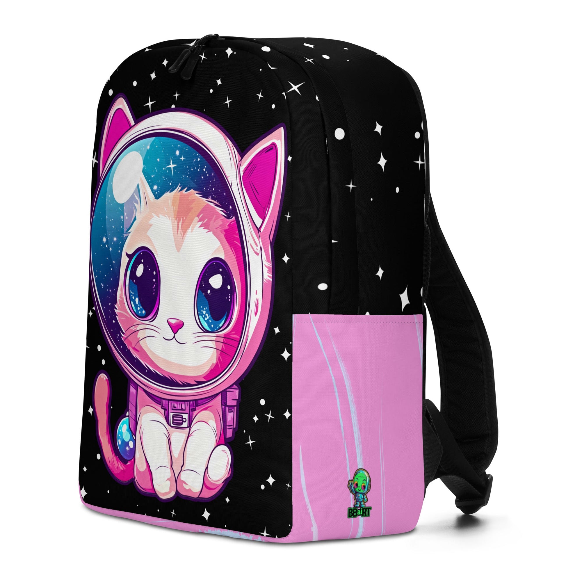 Mochi the Astro Kitten - Minimalist Backpack - BBairt