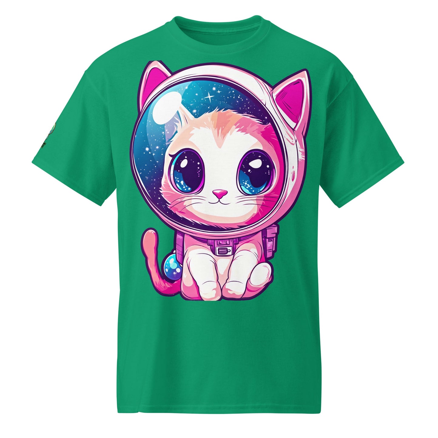 Mochi the AstroKitten - Unisex DryBlend T-Shirt - BBairt