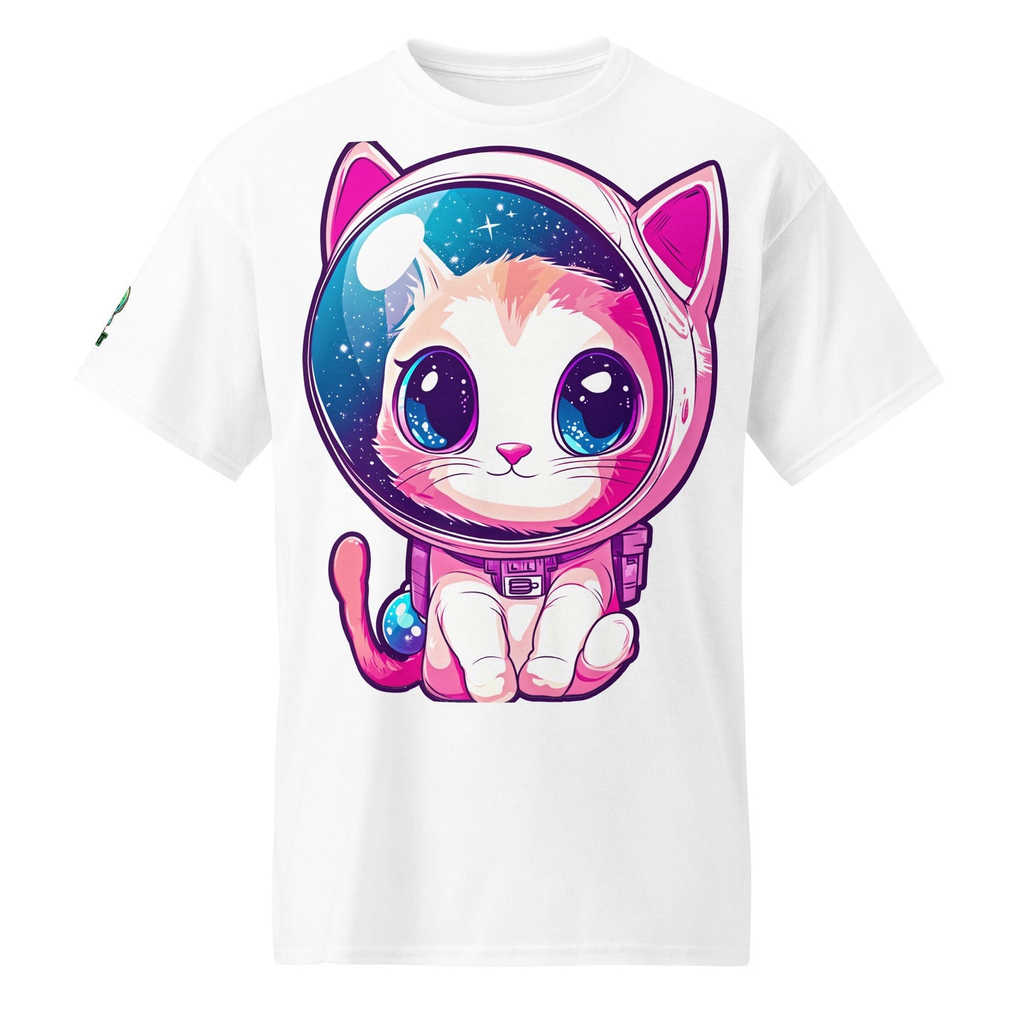 Mochi the AstroKitten - Unisex DryBlend T-Shirt - BBairt