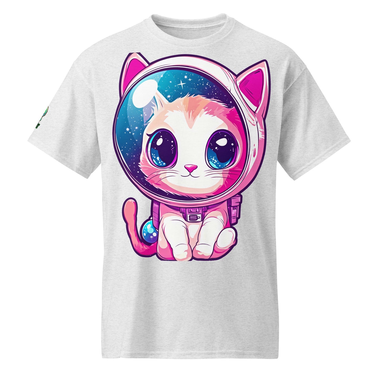 Mochi the AstroKitten - Unisex DryBlend T-Shirt - BBairt