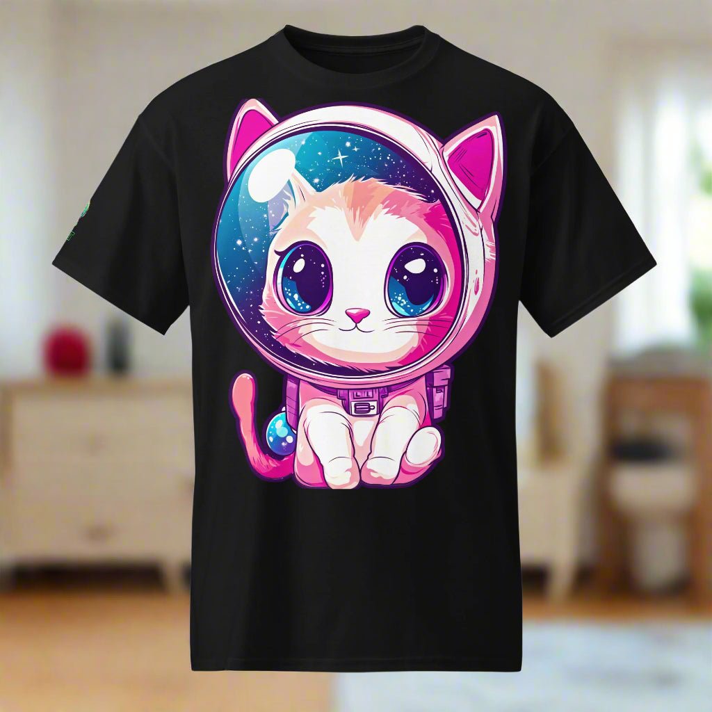 Mochi the AstroKitten - Unisex DryBlend T-Shirt - BBairt