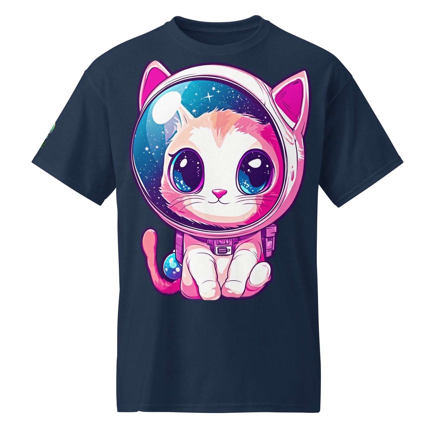 Mochi the AstroKitten - Unisex DryBlend T-Shirt - BBairt