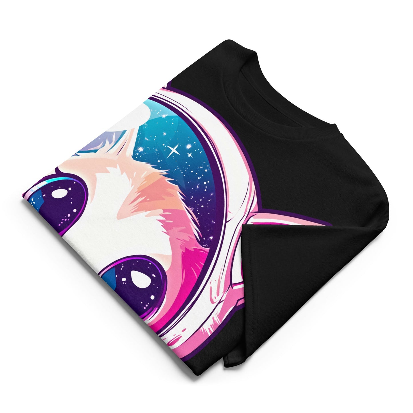 Mochi the AstroKitten - Unisex DryBlend T-Shirt - BBairt