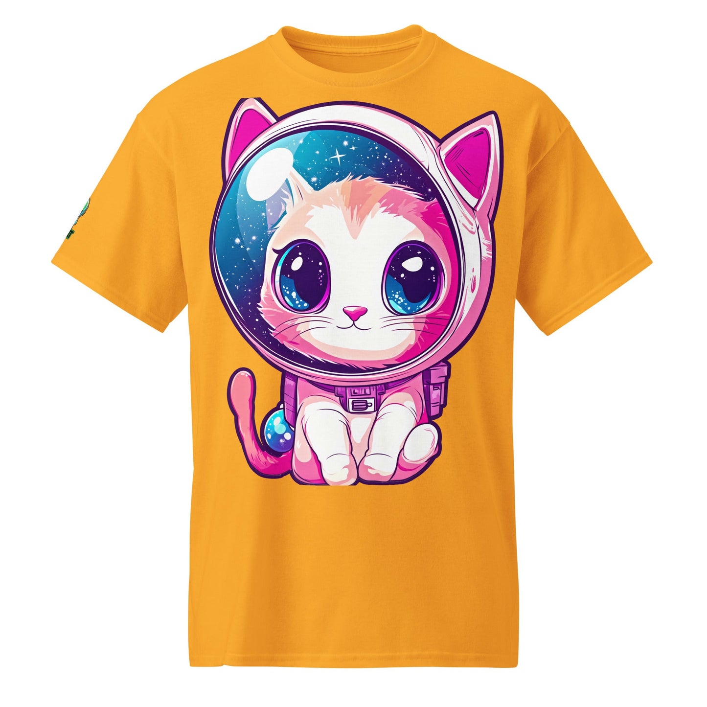 Mochi the AstroKitten - Unisex DryBlend T-Shirt - BBairt