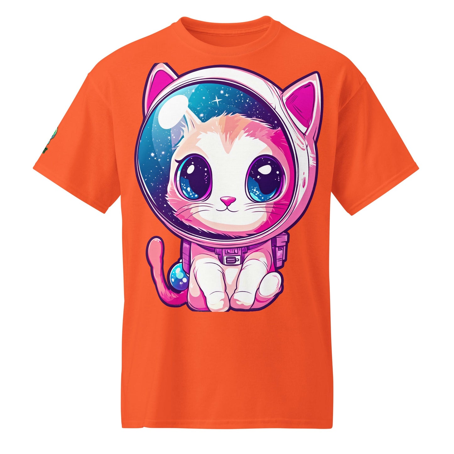 Mochi the AstroKitten - Unisex DryBlend T-Shirt - BBairt