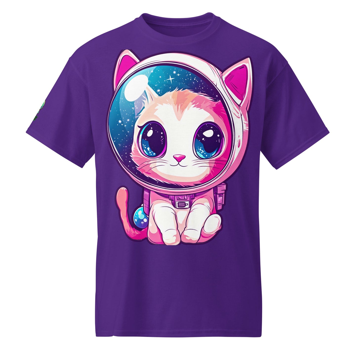 Mochi the AstroKitten - Unisex DryBlend T-Shirt - BBairt