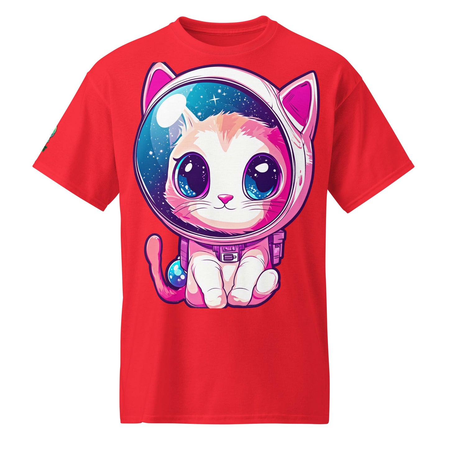 Mochi the AstroKitten - Unisex DryBlend T-Shirt - BBairt