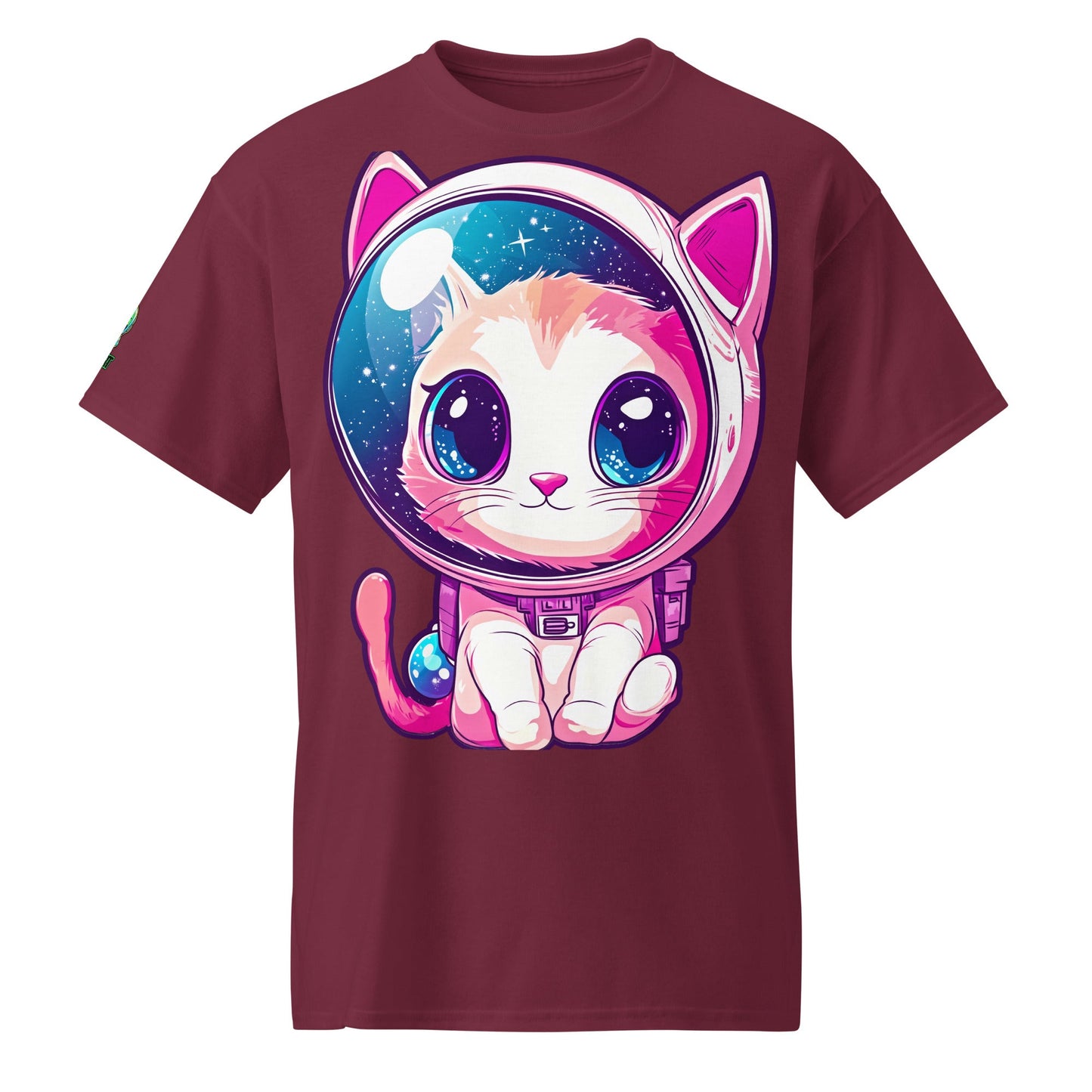 Mochi the AstroKitten - Unisex DryBlend T-Shirt - BBairt