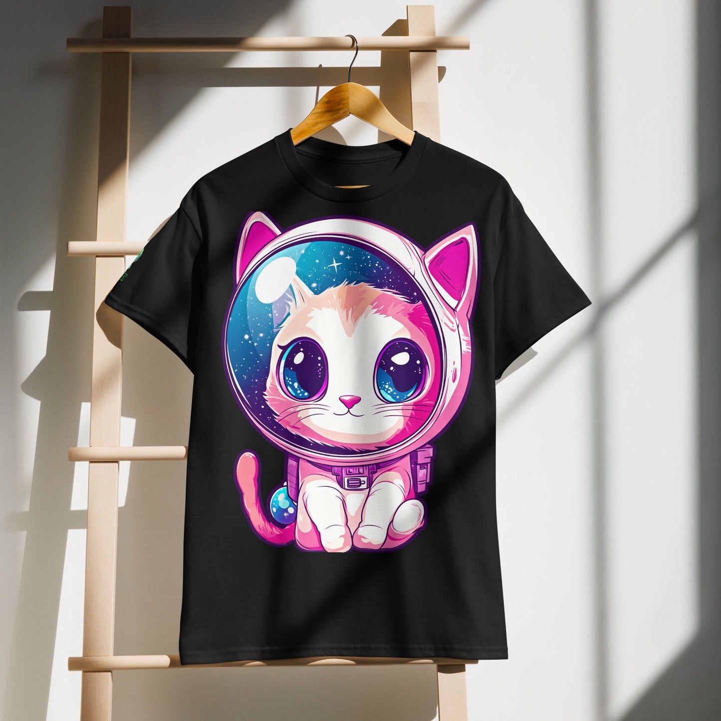 Mochi the AstroKitten - Unisex DryBlend T-Shirt - BBairt