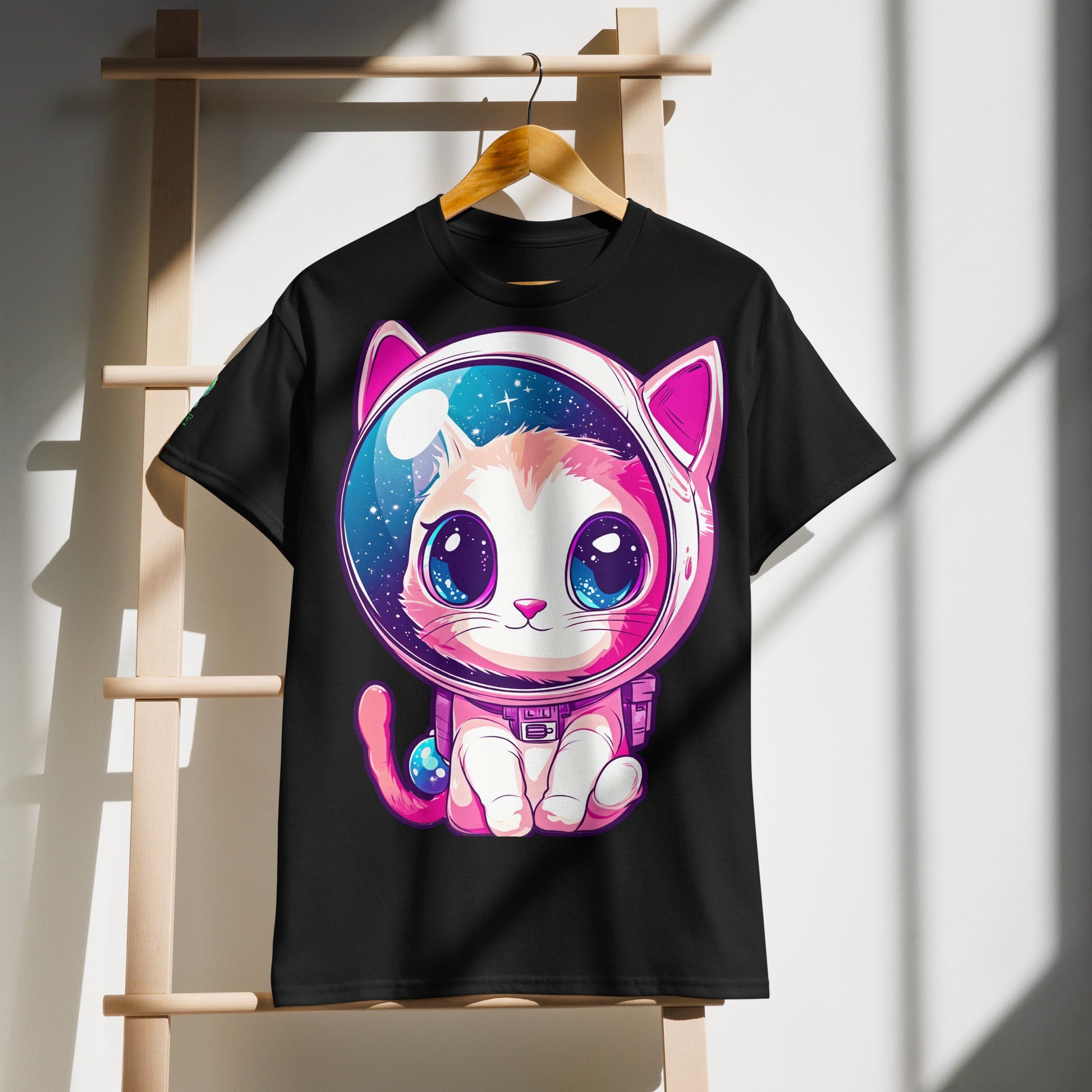 Mochi the AstroKitten - Unisex DryBlend T-Shirt - BBairt