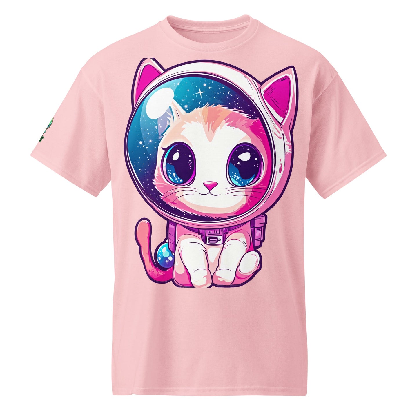 Mochi the AstroKitten - Unisex DryBlend T-Shirt - BBairt