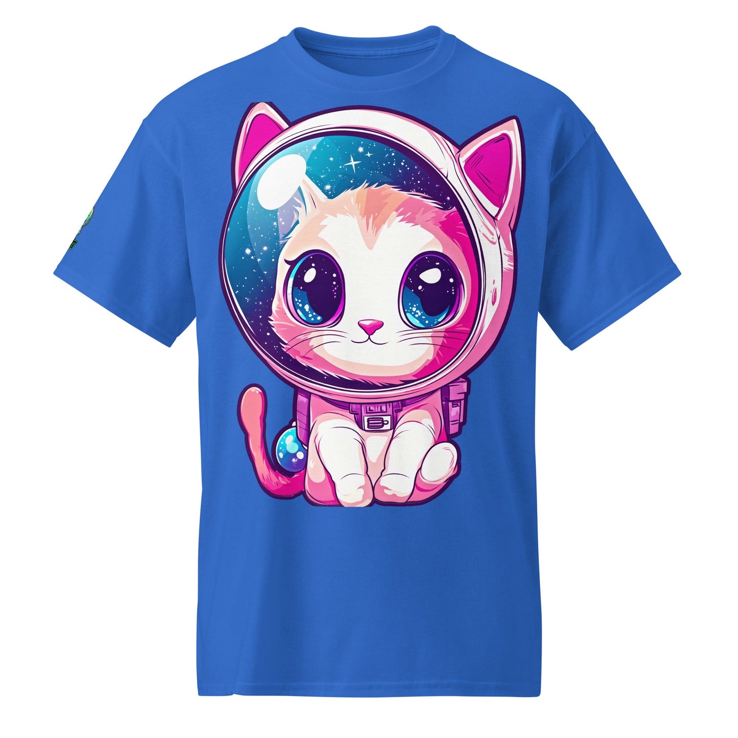 Mochi the AstroKitten - Unisex DryBlend T-Shirt - BBairt