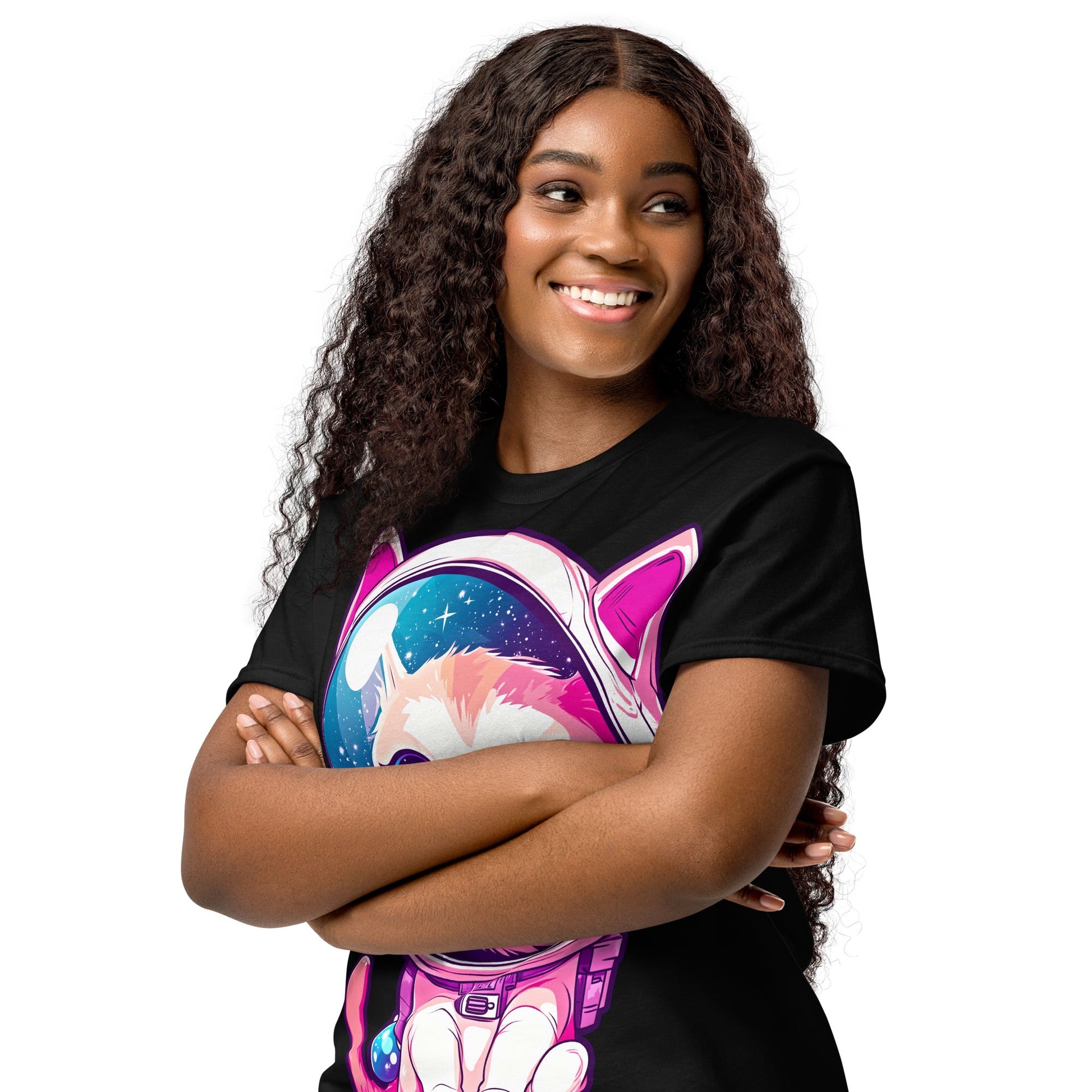 Mochi the AstroKitten - Unisex DryBlend T-Shirt - BBairt