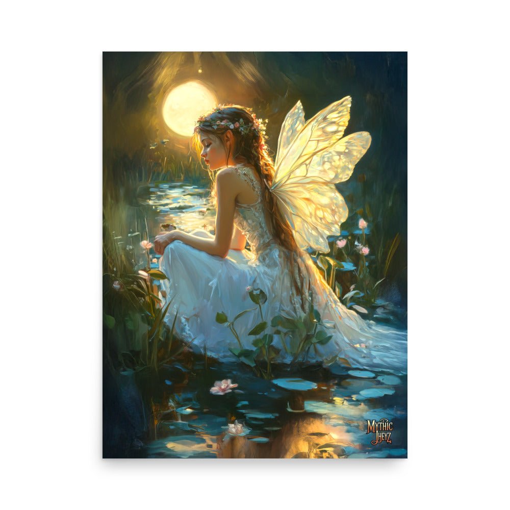Moonlit Grace Photo Paper Poster - Mythic Jheyz Collection - BBairt