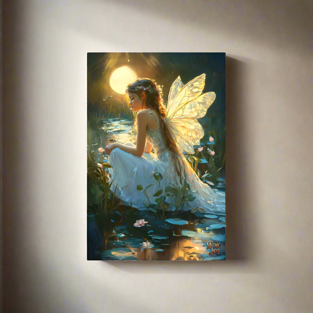 Moonlit Grace Photo Paper Poster - Mythic Jheyz Collection - BBairt