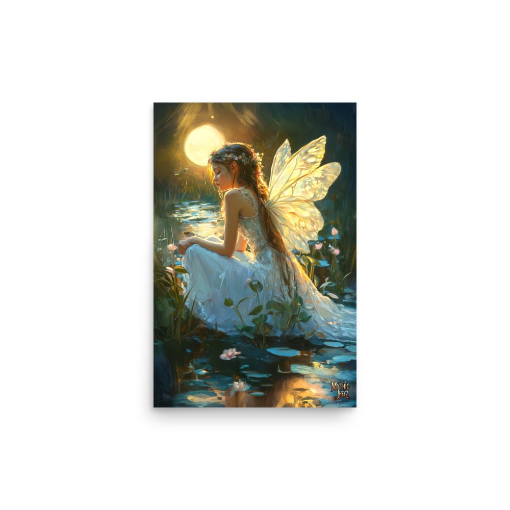 Moonlit Grace Photo Paper Poster - Mythic Jheyz Collection - BBairt
