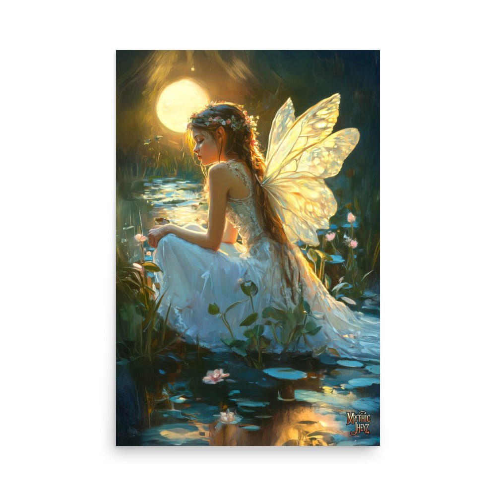 Moonlit Grace Photo Paper Poster - Mythic Jheyz Collection - BBairt