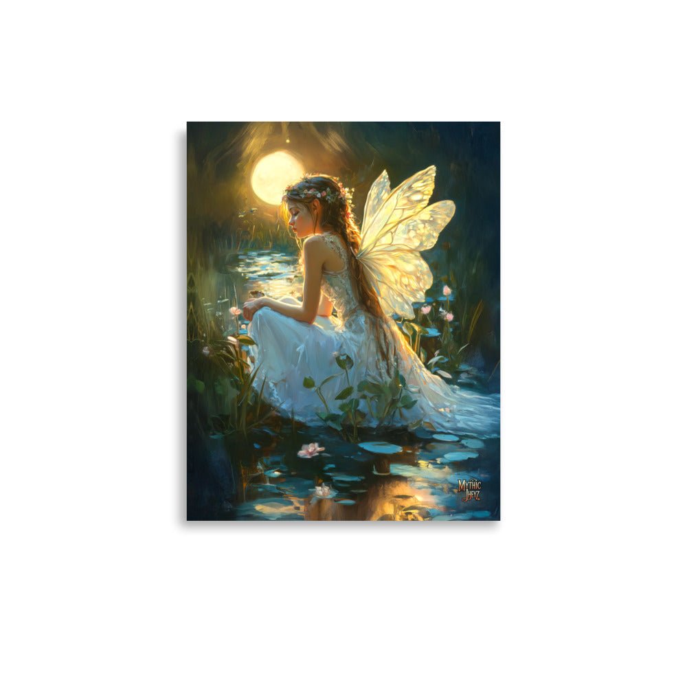 Moonlit Grace Photo Paper Poster - Mythic Jheyz Collection - BBairt
