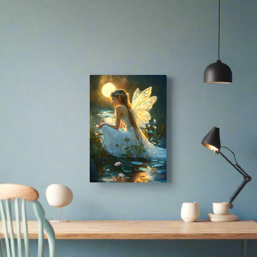 Moonlit Grace Photo Paper Poster - Mythic Jheyz Collection - BBairt