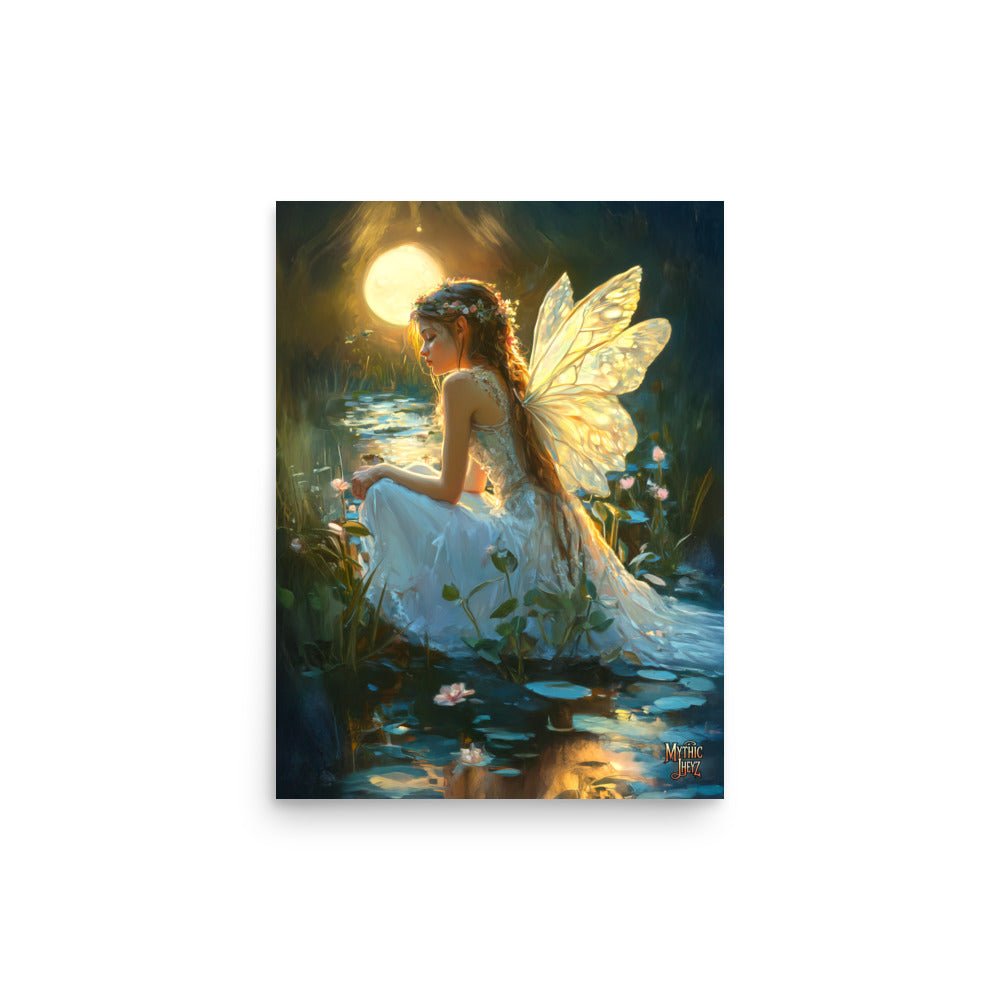 Moonlit Grace Photo Paper Poster - Mythic Jheyz Collection - BBairt