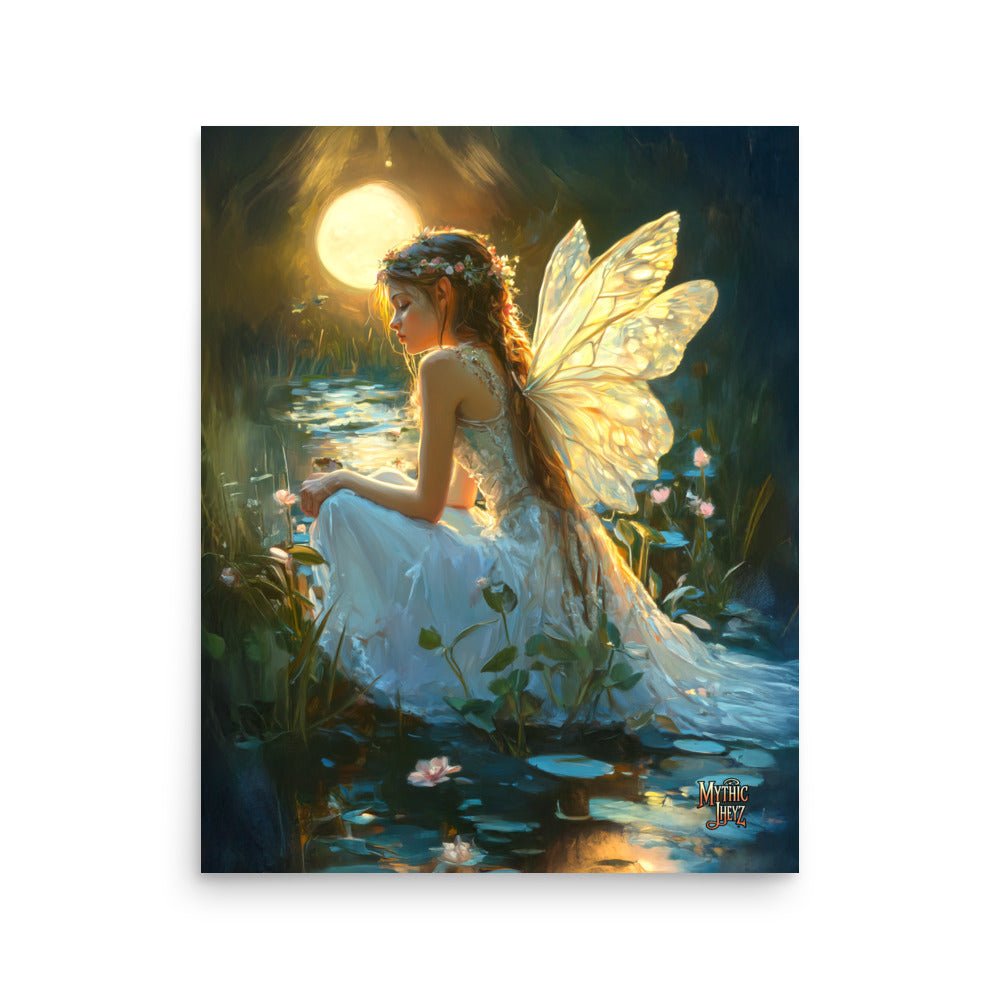 Moonlit Grace Photo Paper Poster - Mythic Jheyz Collection - BBairt
