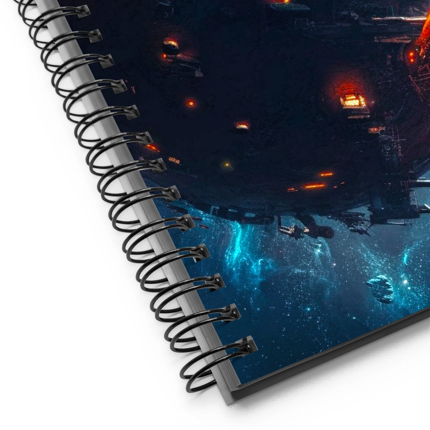 Moons of Migration - Spiral notebook - BBairt