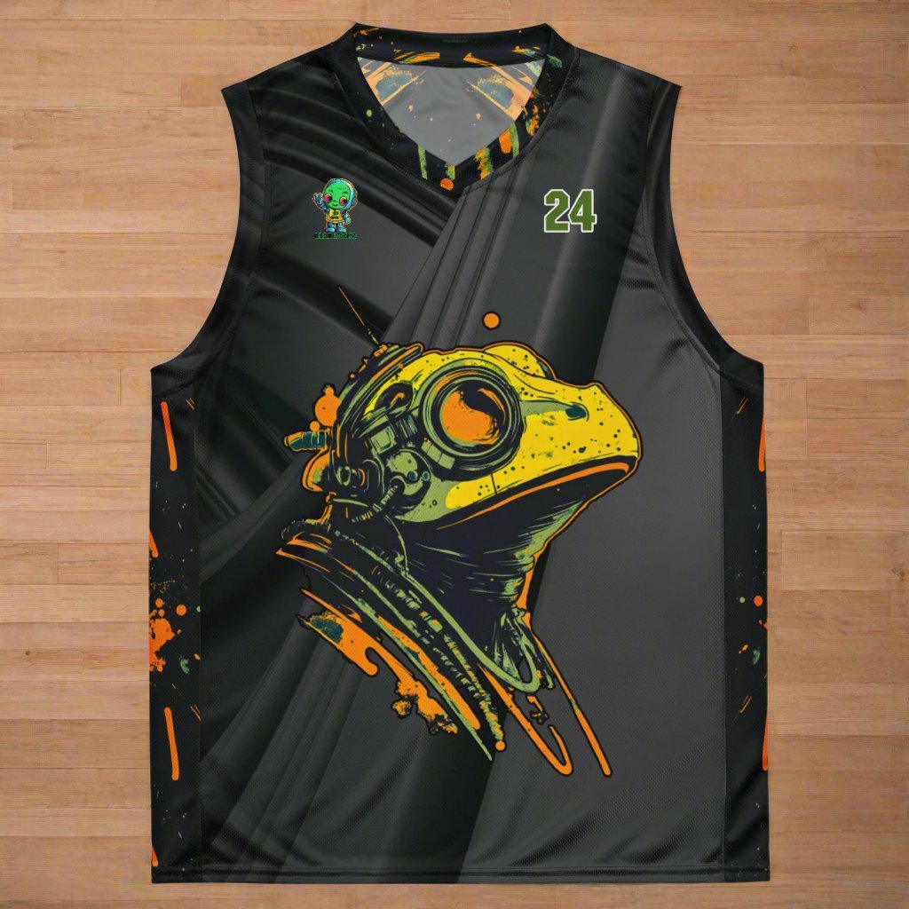 Nebula Croaker - Basketball Jersey - BBairt
