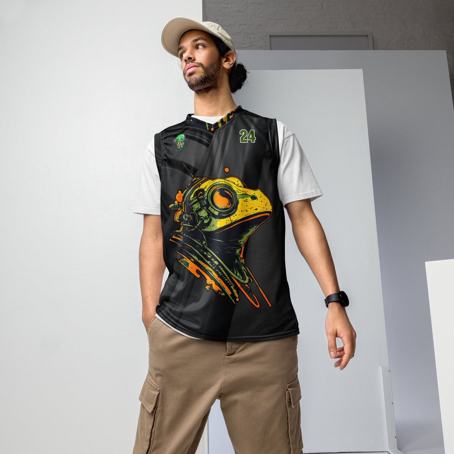Nebula Croaker - Basketball Jersey - BBairt
