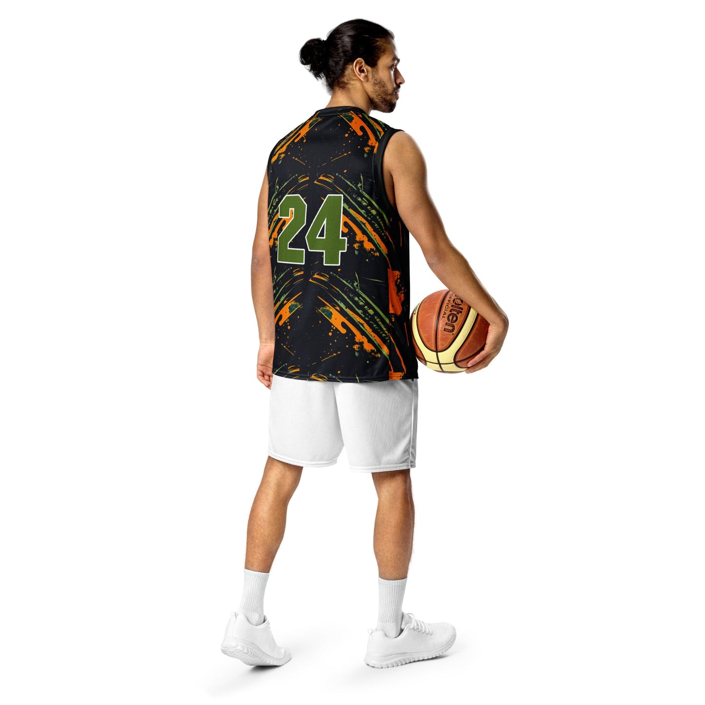 Nebula Croaker - Basketball Jersey - BBairt