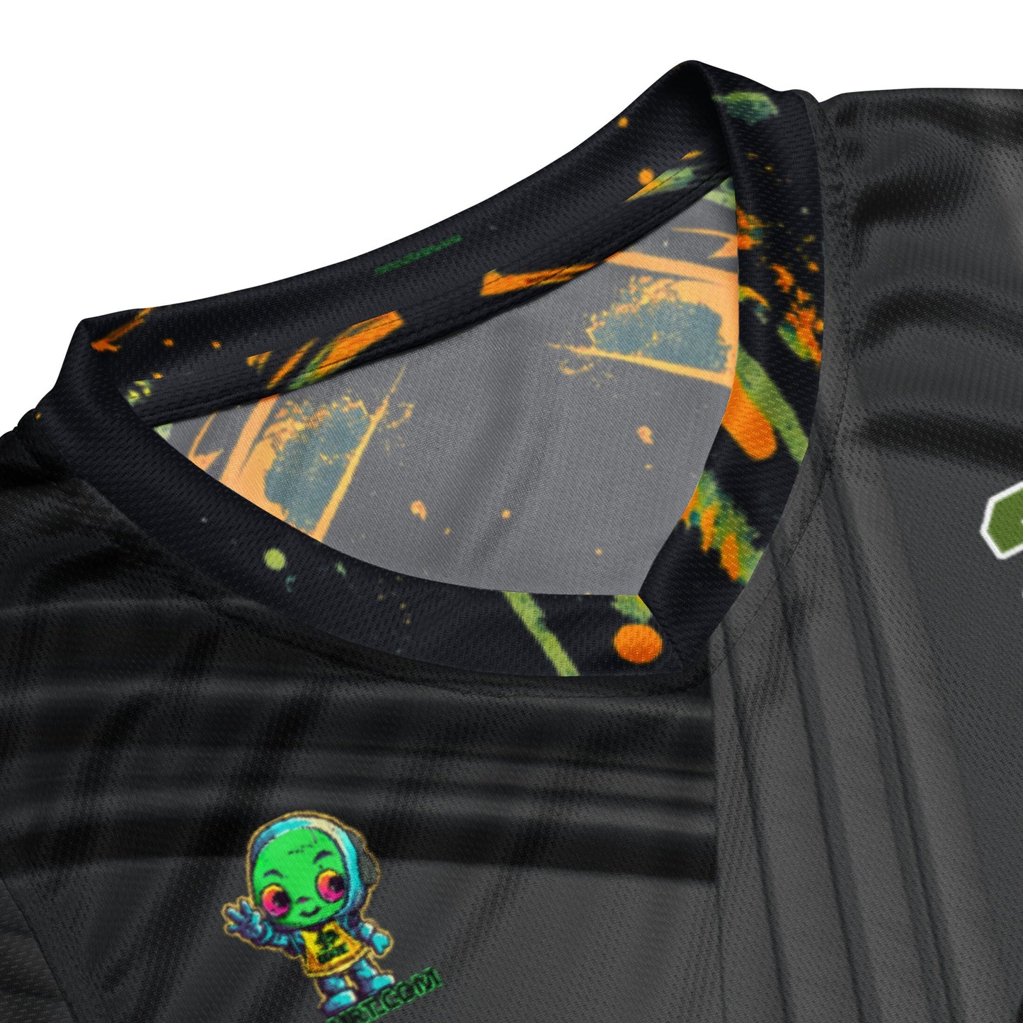 Nebula Croaker - Basketball Jersey - BBairt