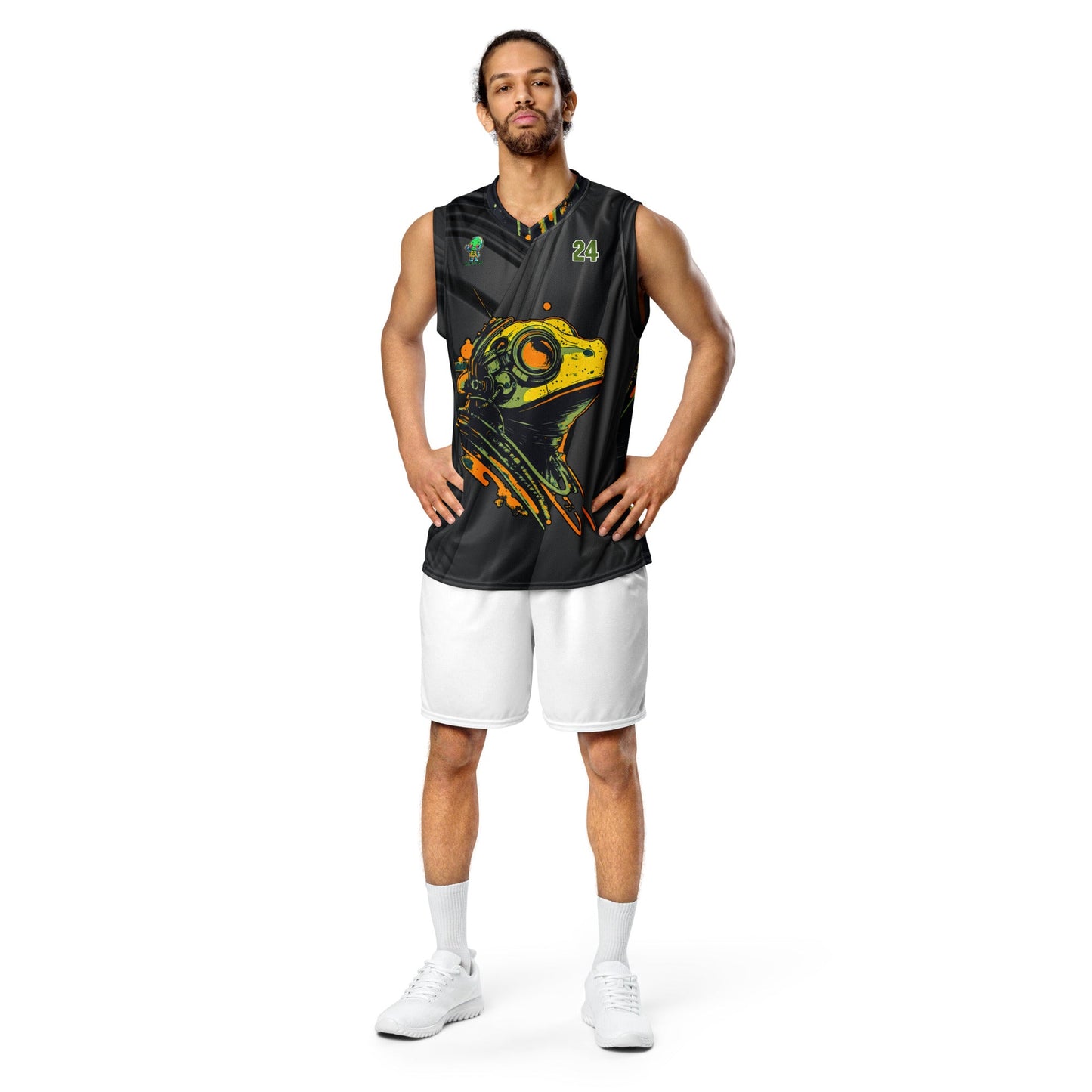 Nebula Croaker - Basketball Jersey - BBairt