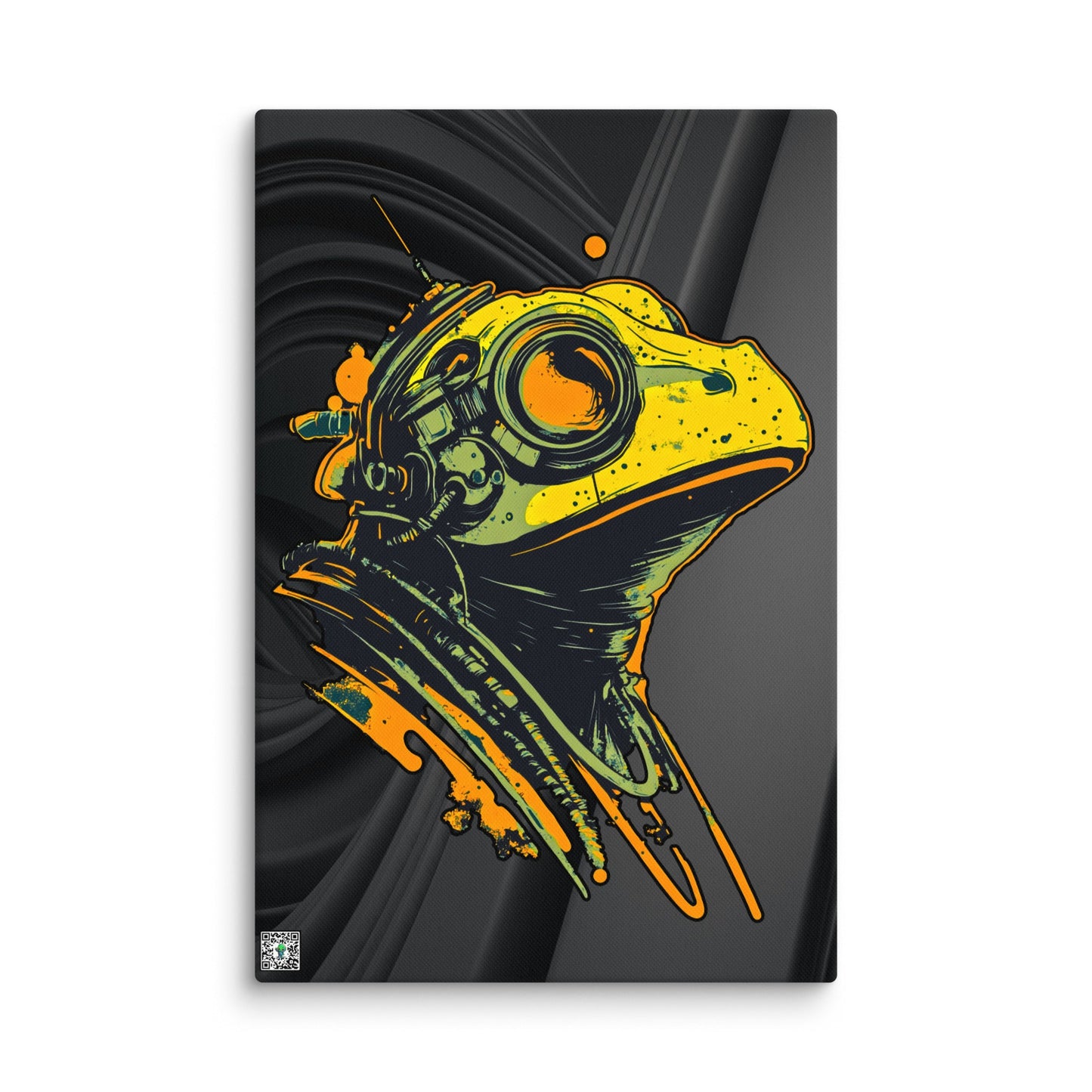 Nebula Croaker - Canvas Print - BBairt