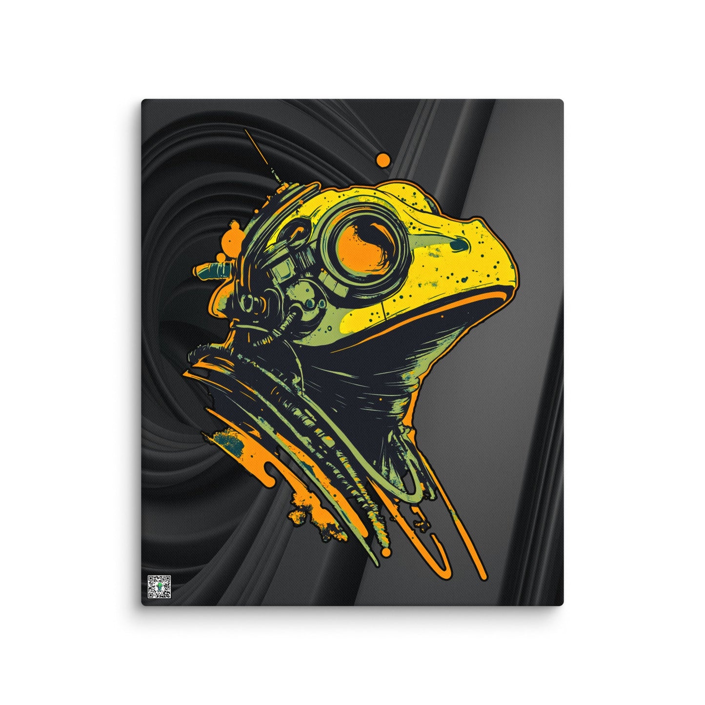Nebula Croaker - Canvas Print - BBairt