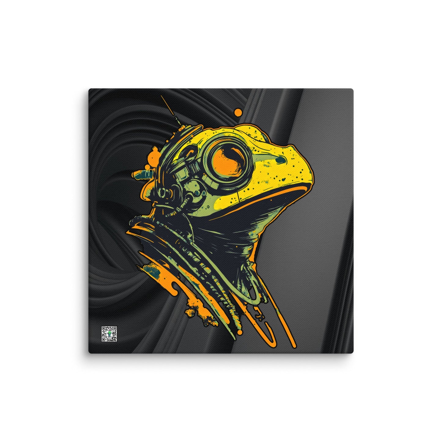 Nebula Croaker - Canvas Print - BBairt