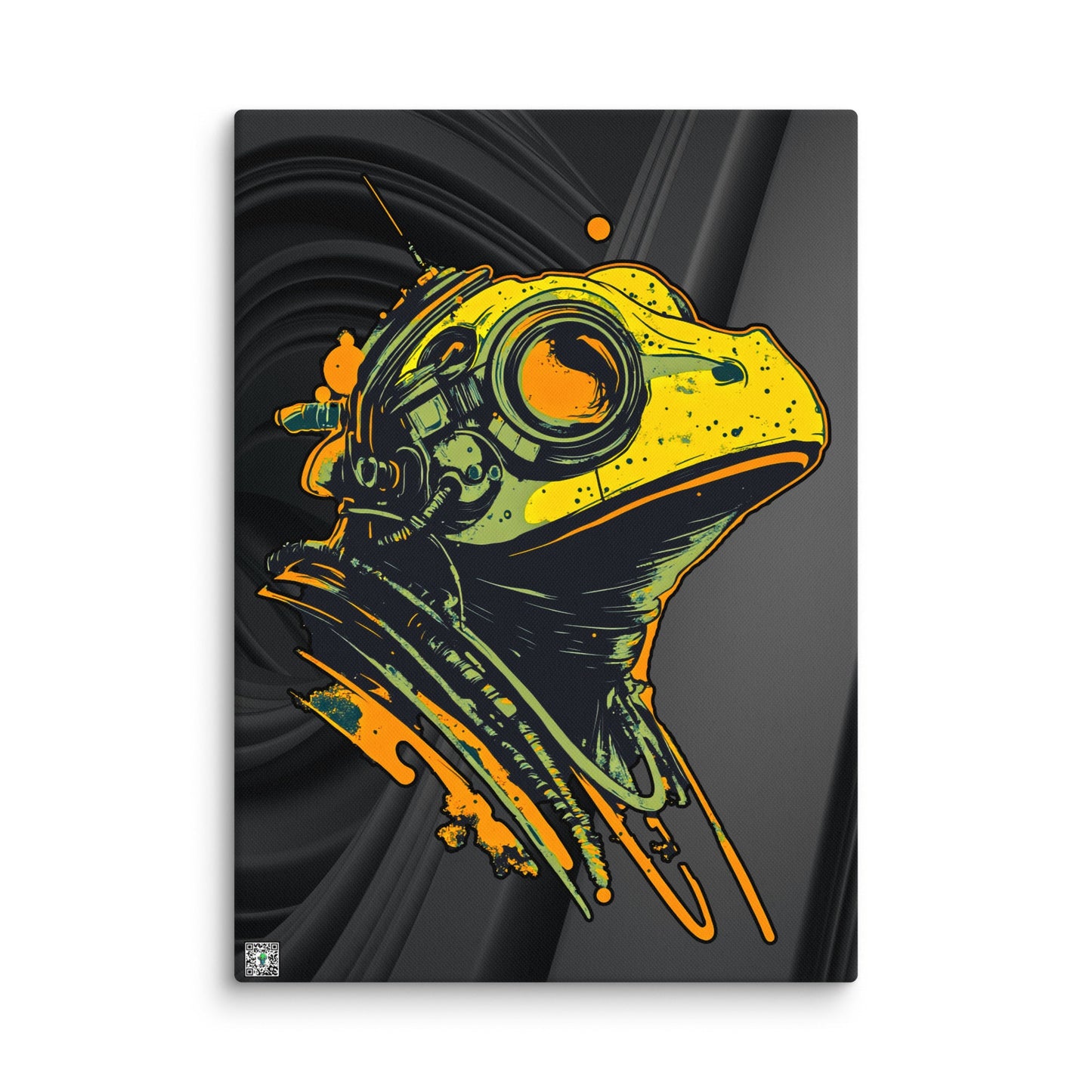 Nebula Croaker - Canvas Print - BBairt