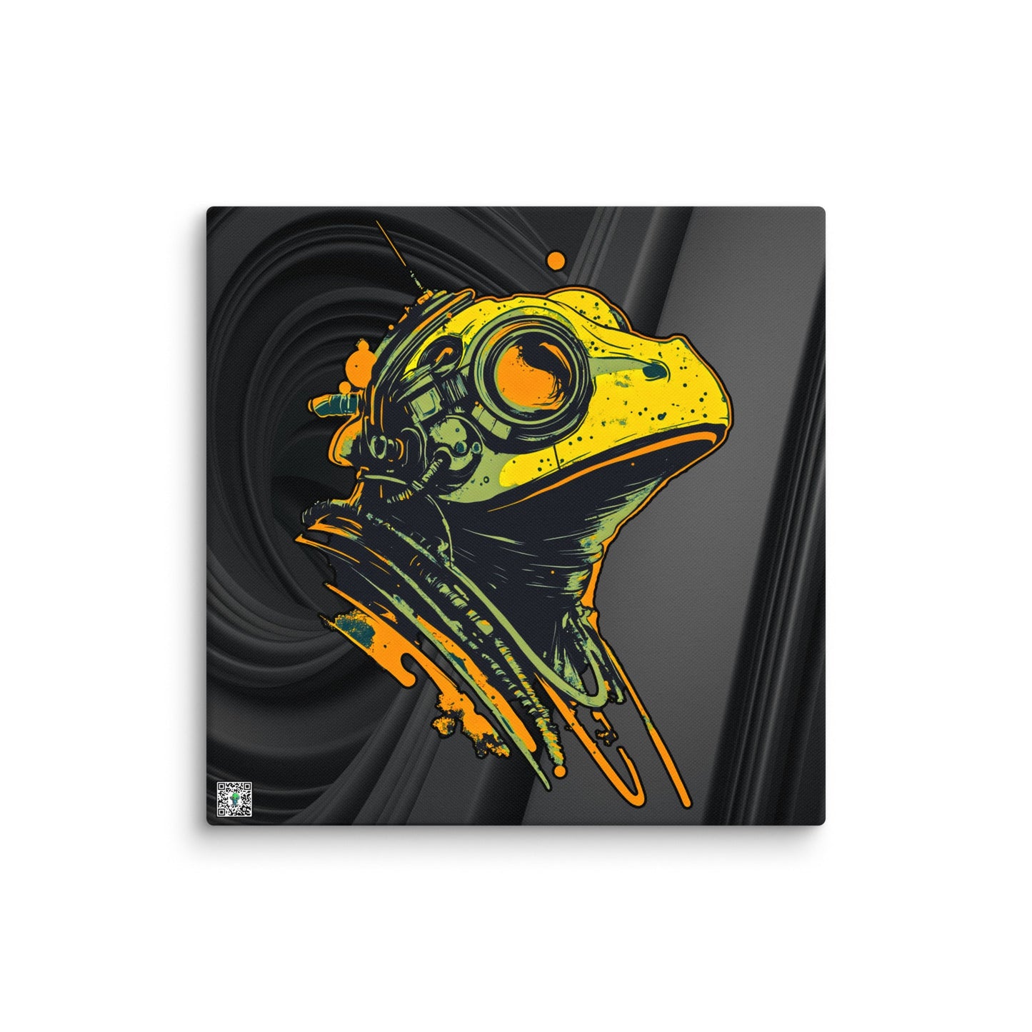 Nebula Croaker - Canvas Print - BBairt