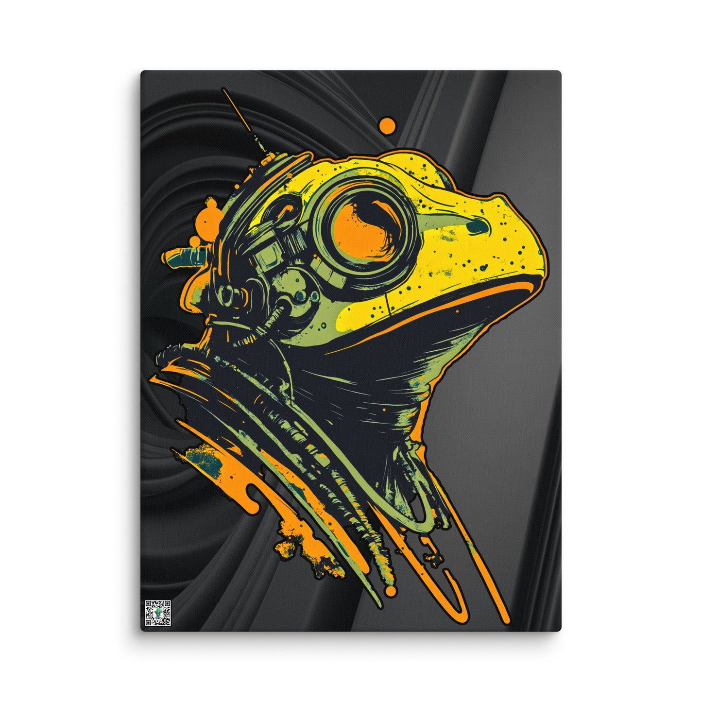 Nebula Croaker - Canvas Print - BBairt